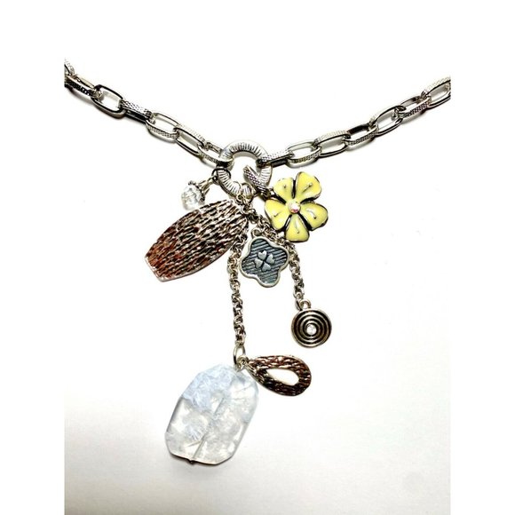 Cute Chain Necklace Jewelry with Charms - Picture 5 of 5